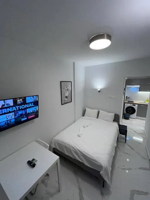 Aegean Blue Apartments 2# The Luxury Suite -Studio Thessaloniki 0*,  Greece
